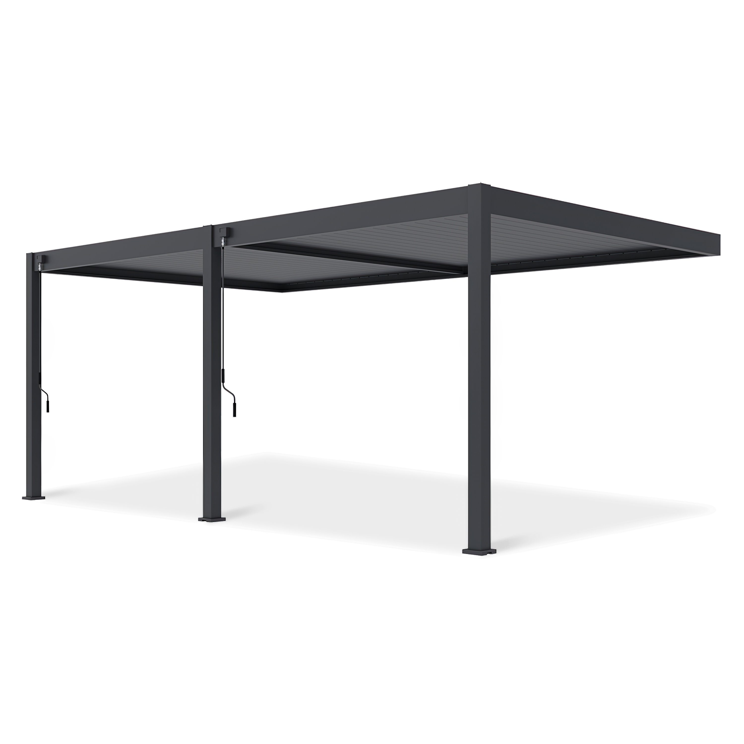 terasová pergola DELUXE Wall 3,6x6 antracit - Gutroof