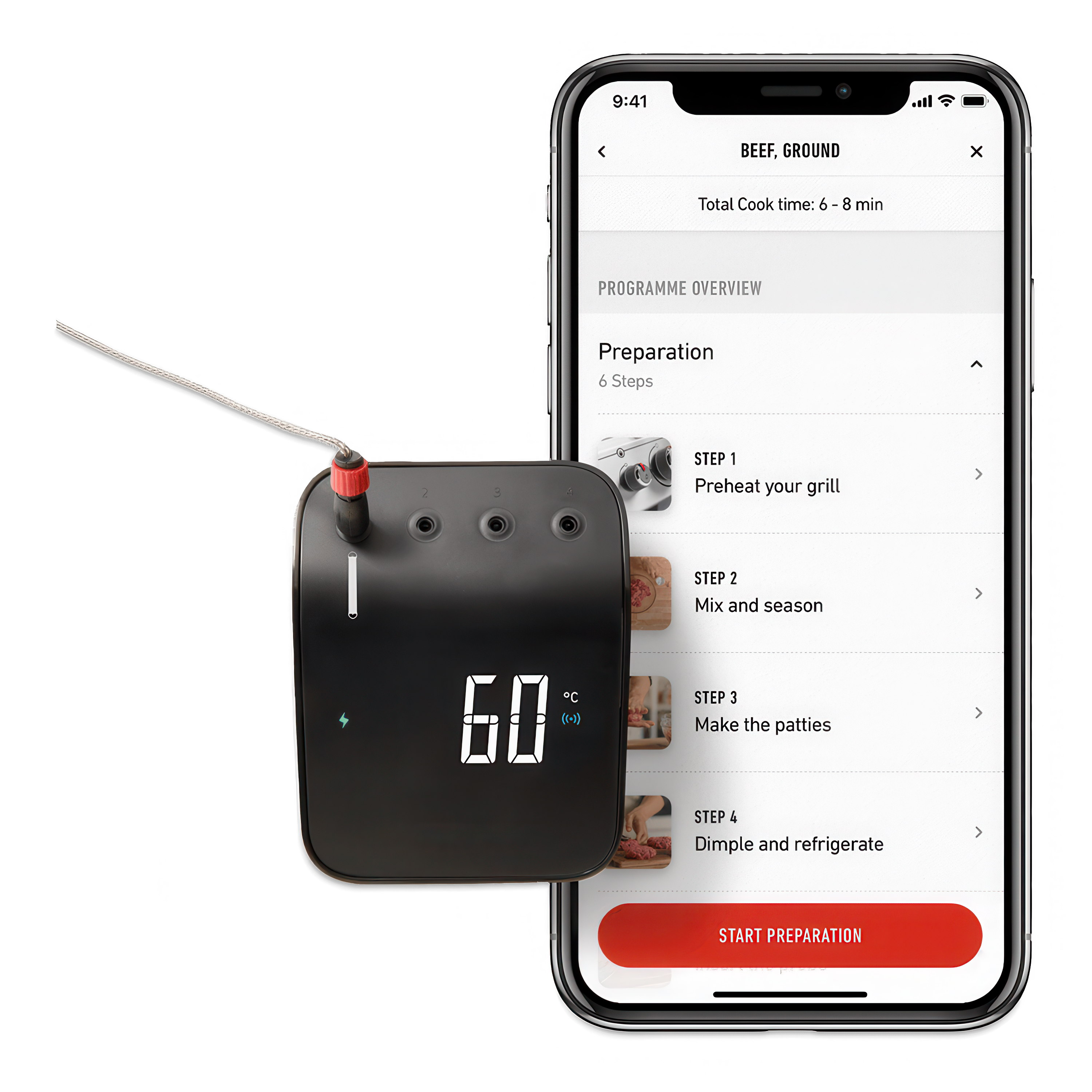 Connect Smart Grill Hub - WEBER