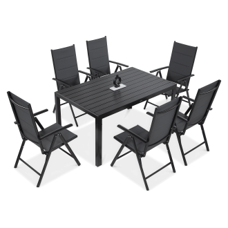 Zahradní nábytek SYDNEY Grey