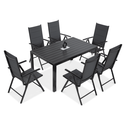 Zahradní nábytek SYDNEY Grey