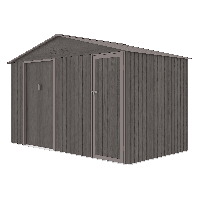 Kovový zahradní domek Hardmaister FALCON 340x194 cm