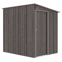 Kovový domek na nářadí JASPER 150x194 cm Light Wood