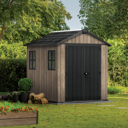 Kůlna na nářadí DECO APEX 757/775 ASHWOOD - Keter