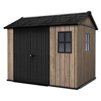 Kůlna na nářadí DECO APEX 759/975 ASHWOOD - Keter