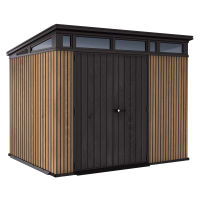 Zahradní domek PENTHOUSE 9x7 Brown Signature Collection - Keter