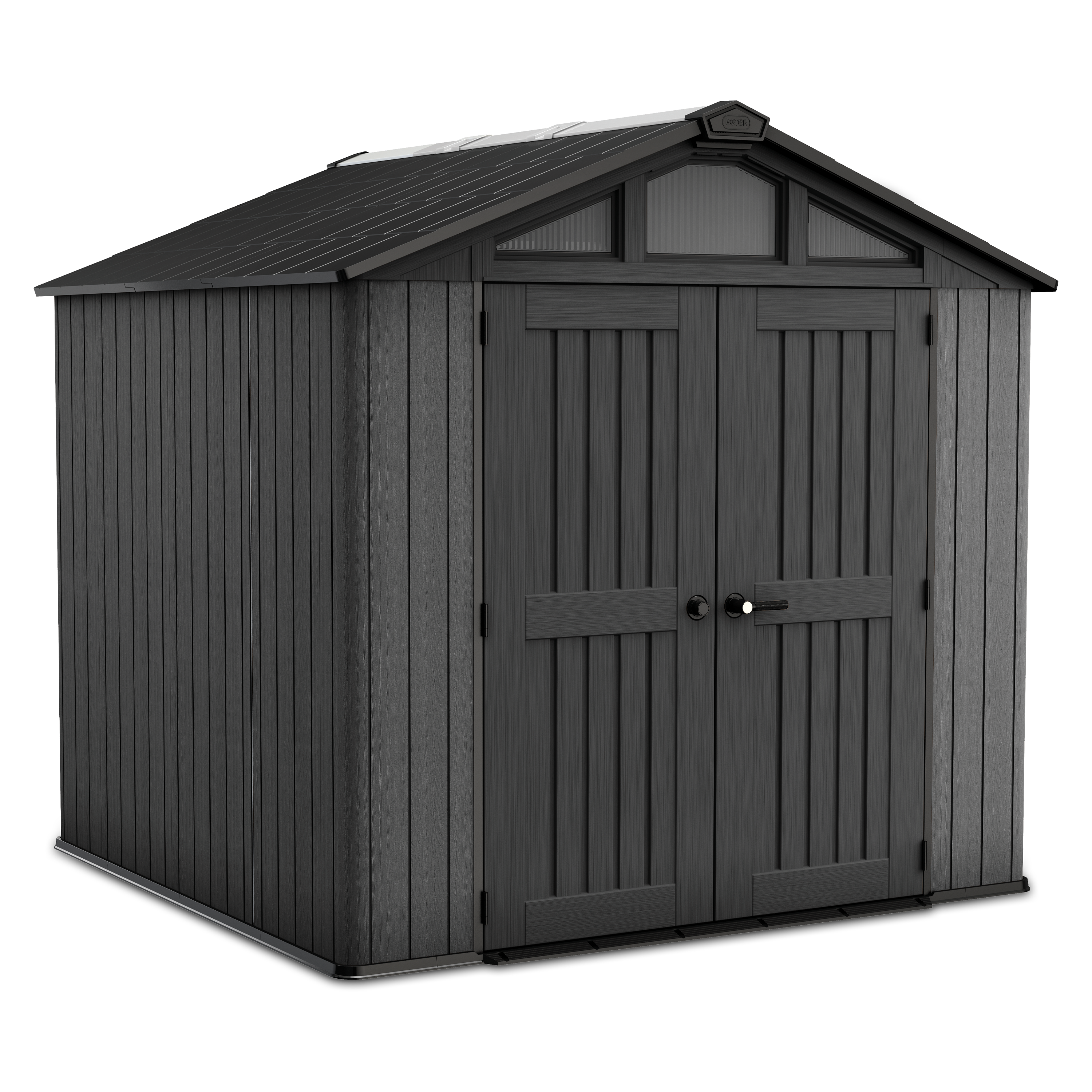 Zahradní domek STRONGHOLD SHED 8x8 šedý - Keter