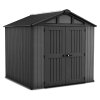 Zahradní domek STRONGHOLD SHED 8x8 šedý - Keter