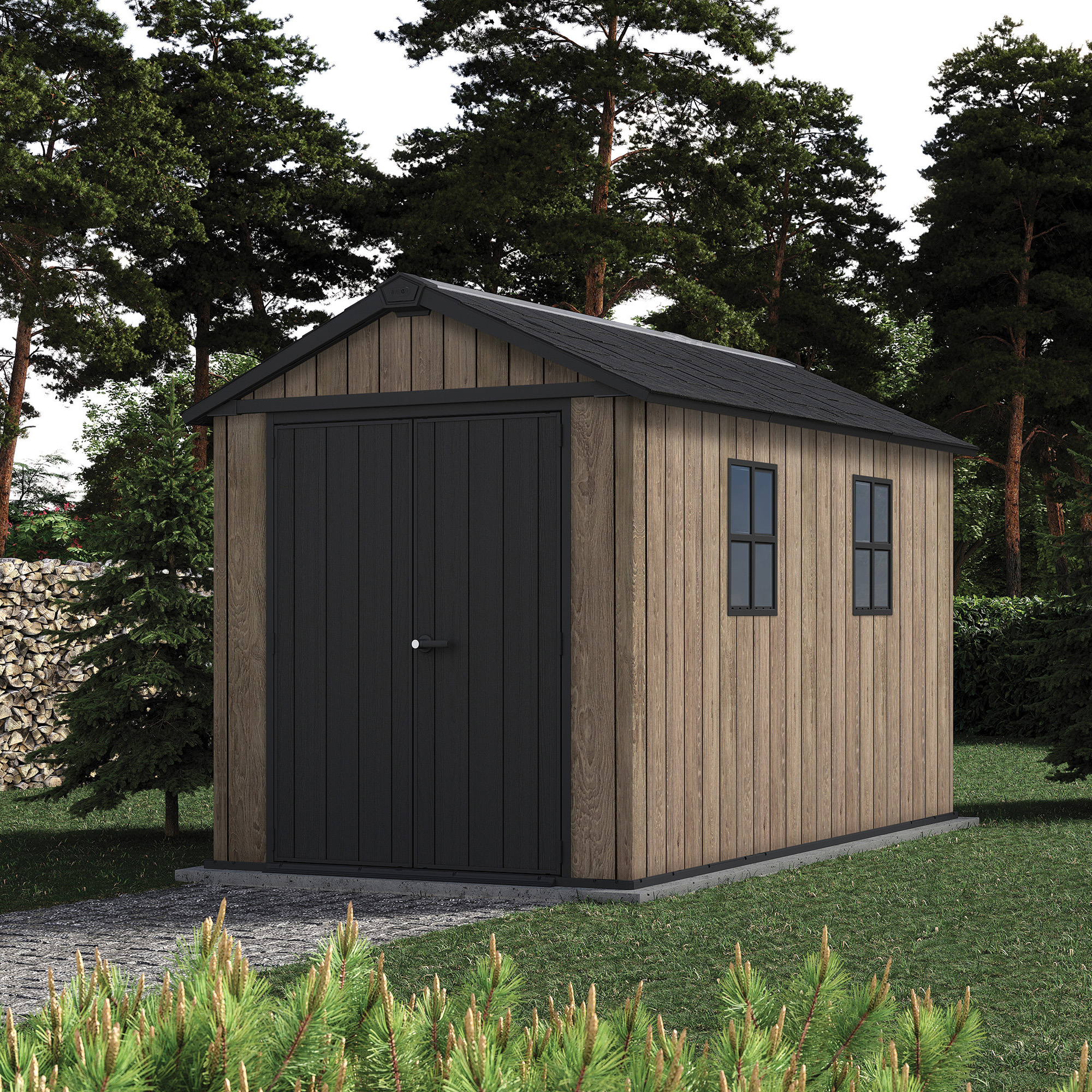 Kůlna na nářadí DECO APEX 7511/1175 ASHWOOD - Keter