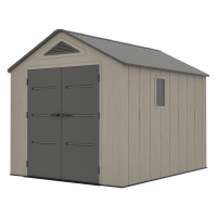 Zahradní domek na nářadí EVEREST 250x312 cm Cold Grey - HARDMAISTER