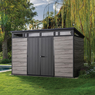 Kůlna na nářadí PENTHOUSE 11x7 STORM GREY Signature Collection - Keter