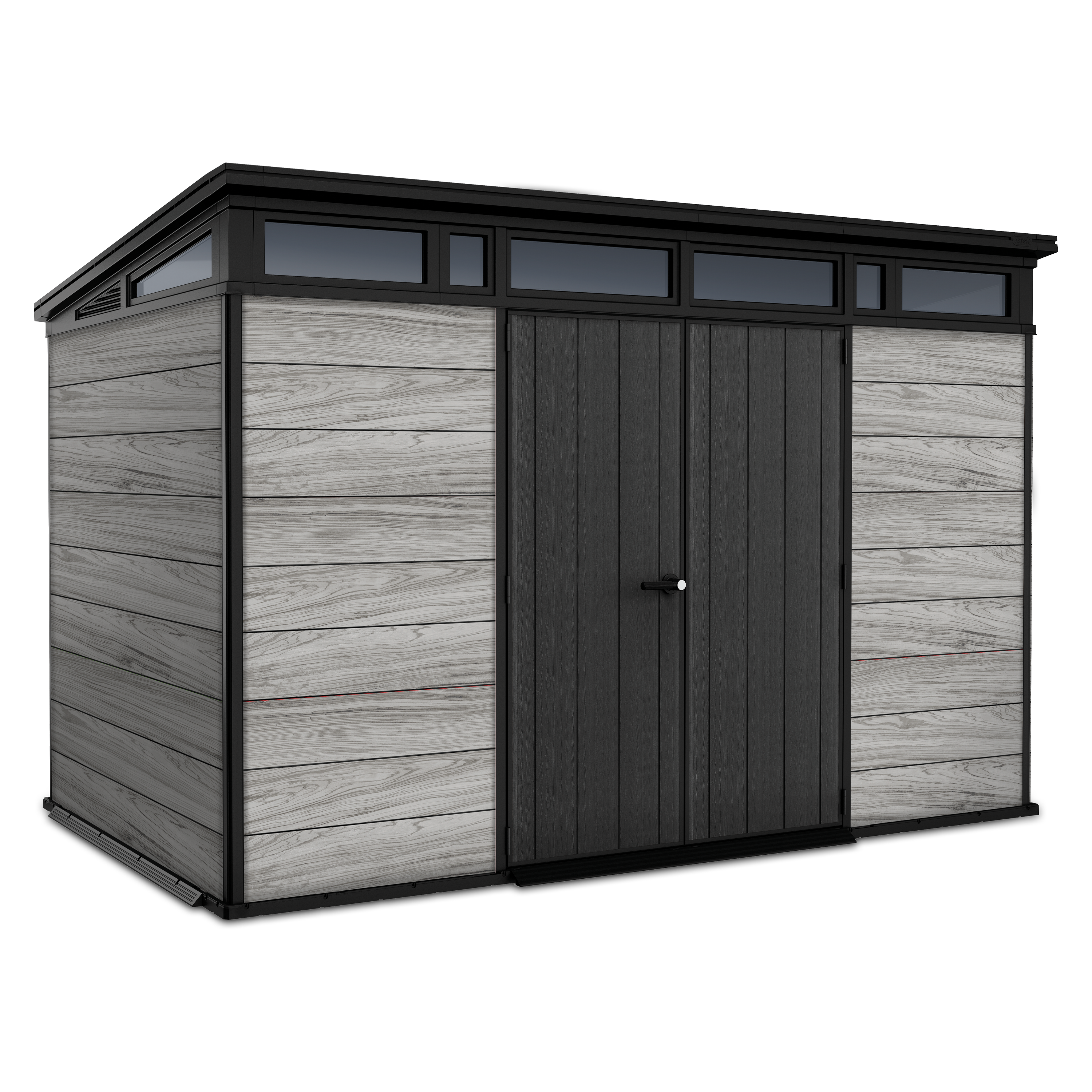 Kůlna na nářadí PENTHOUSE 11x7 STORM GREY Signature Collection - Keter