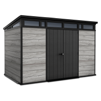 Zahradní domek Keter PENTHOUSE 11x7 Storm Grey