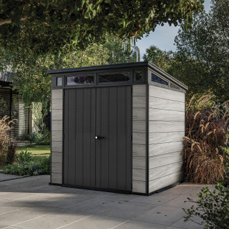 Kůlna na nářadí PENTHOUSE 7x7 STORM GREY Signature Collection - Keter