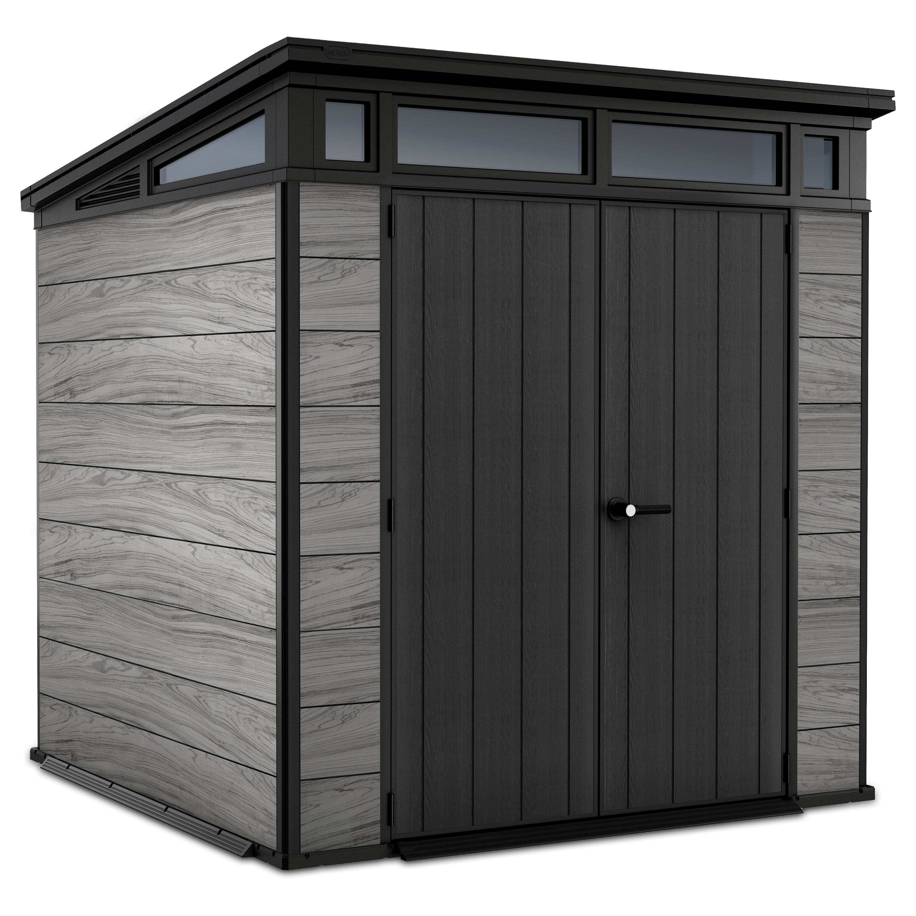 Kůlna na nářadí PENTHOUSE 7x7 STORM GREY Signature Collection - Keter