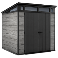 Zahradní domek Keter PENTHOUSE 7x7 Storm Grey
