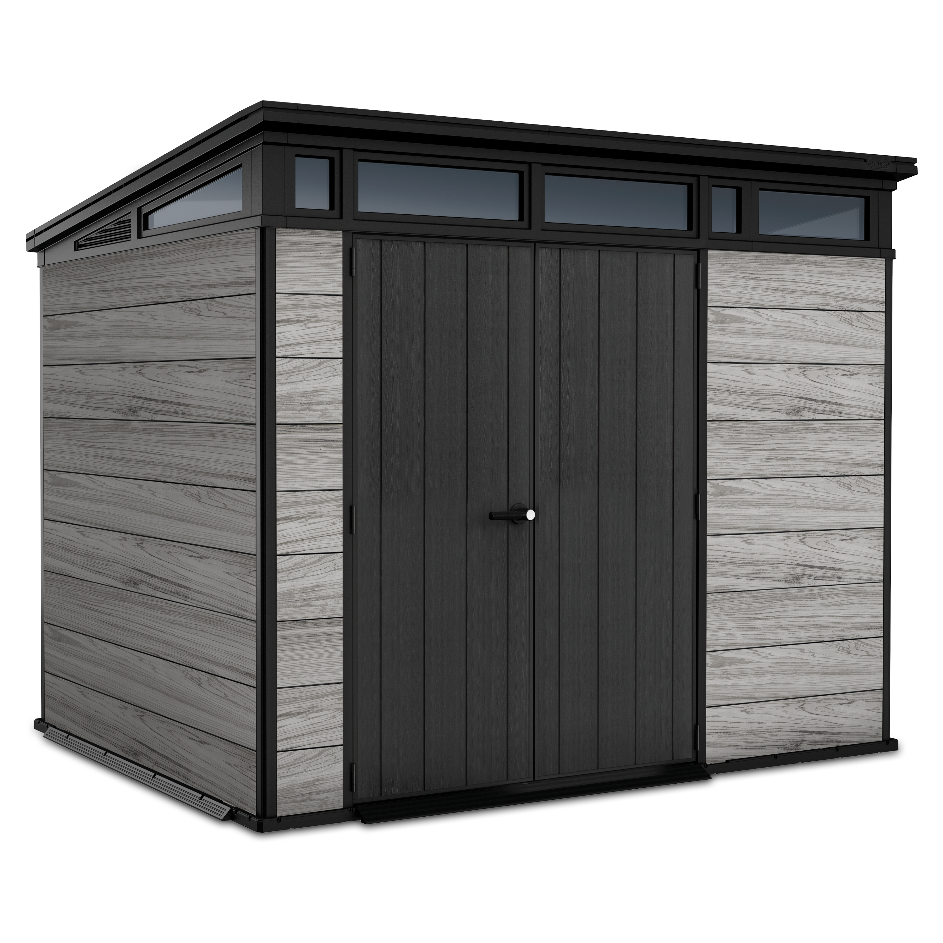 Kůlna na nářadí PENTHOUSE 9x7 STORM GREY Signature Collection - Keter