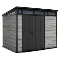 Kůlna na nářadí PENTHOUSE 9x7 STORM GREY Signature Collection - Keter