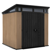 Zahradní domek Keter PENTHOUSE 7x7 hnědý