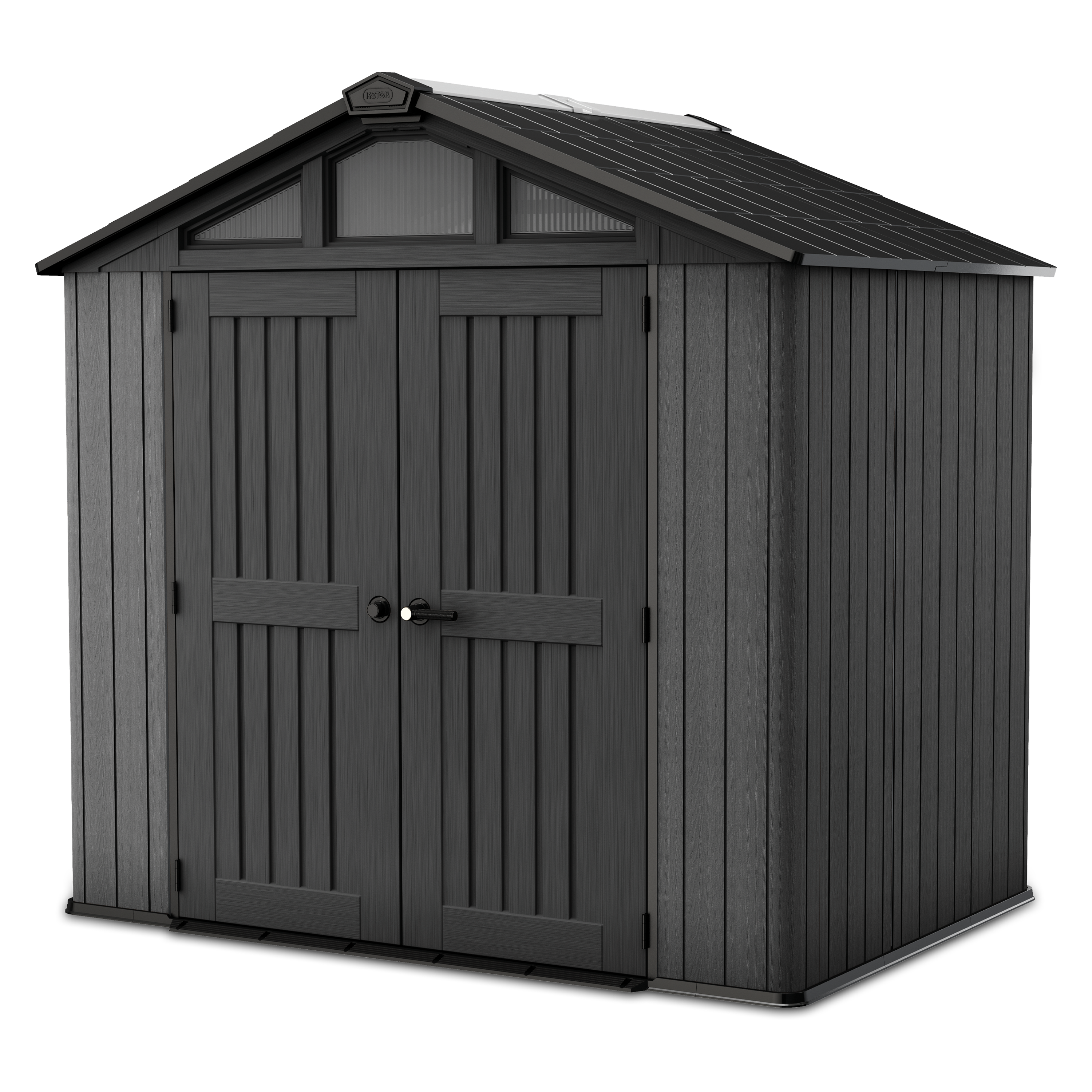 Zahradní domek STRONGHOLD SHED 8x6 šedý - Keter