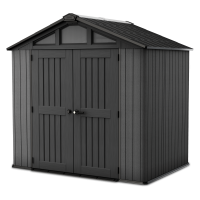 Zahradní domek STRONGHOLD SHED 8x6 šedý - Keter