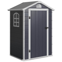 Domek na nářadí VERMONT 134x104cm Cold Grey - Hardmaister