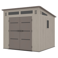 Zahradní domek CHESTER 254x254cm Brown - HARDMAISTER