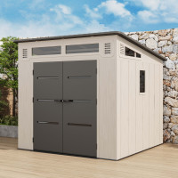 Zahradní domek CHESTER 8x8 Cold Grey - HARDMAISTER