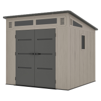Zahradní domek CHESTER 254x254cm Cold Grey - HARDMAISTER