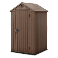 DARWIN 4x4 zahradní domek hnědý - Keter