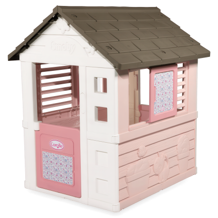 Dzieci bawiące się w Domku dla dzieci Corolle - Smoby