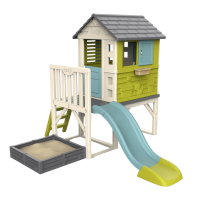 Dětský domek na chůdách s pískovištěm - Smoby