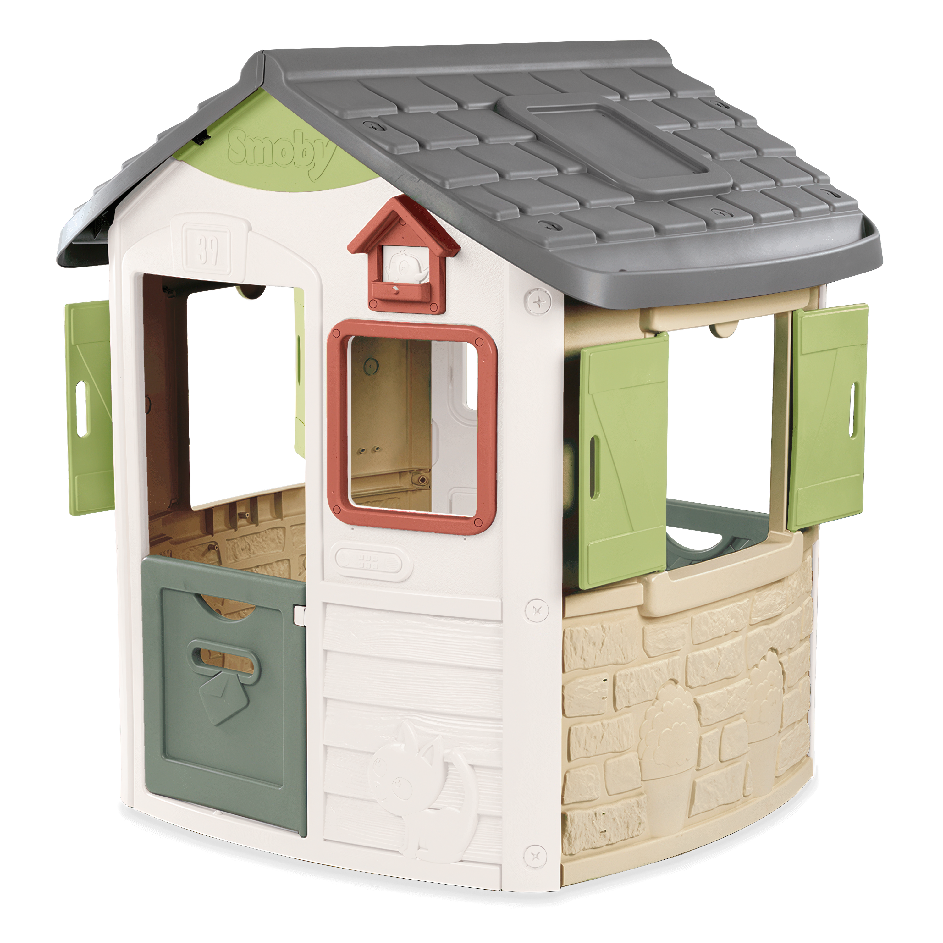 Dětský domeček Neo Jura 115,4 x 123,3 x 132 cm - Smoby