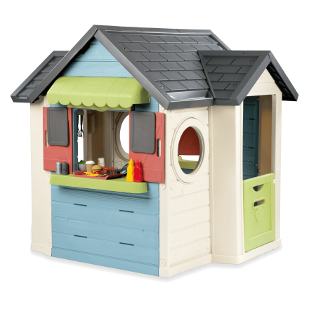 Kuchyňský domek šéfkuchaře 124x132x135cm - Smoby