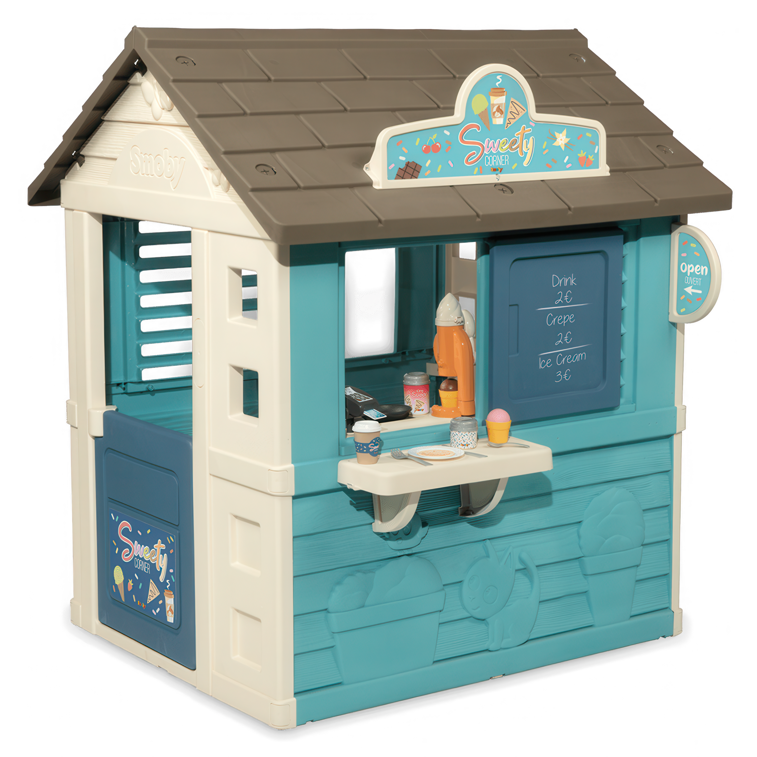 Zmrzlinárna 105x110x127cm - Smoby 