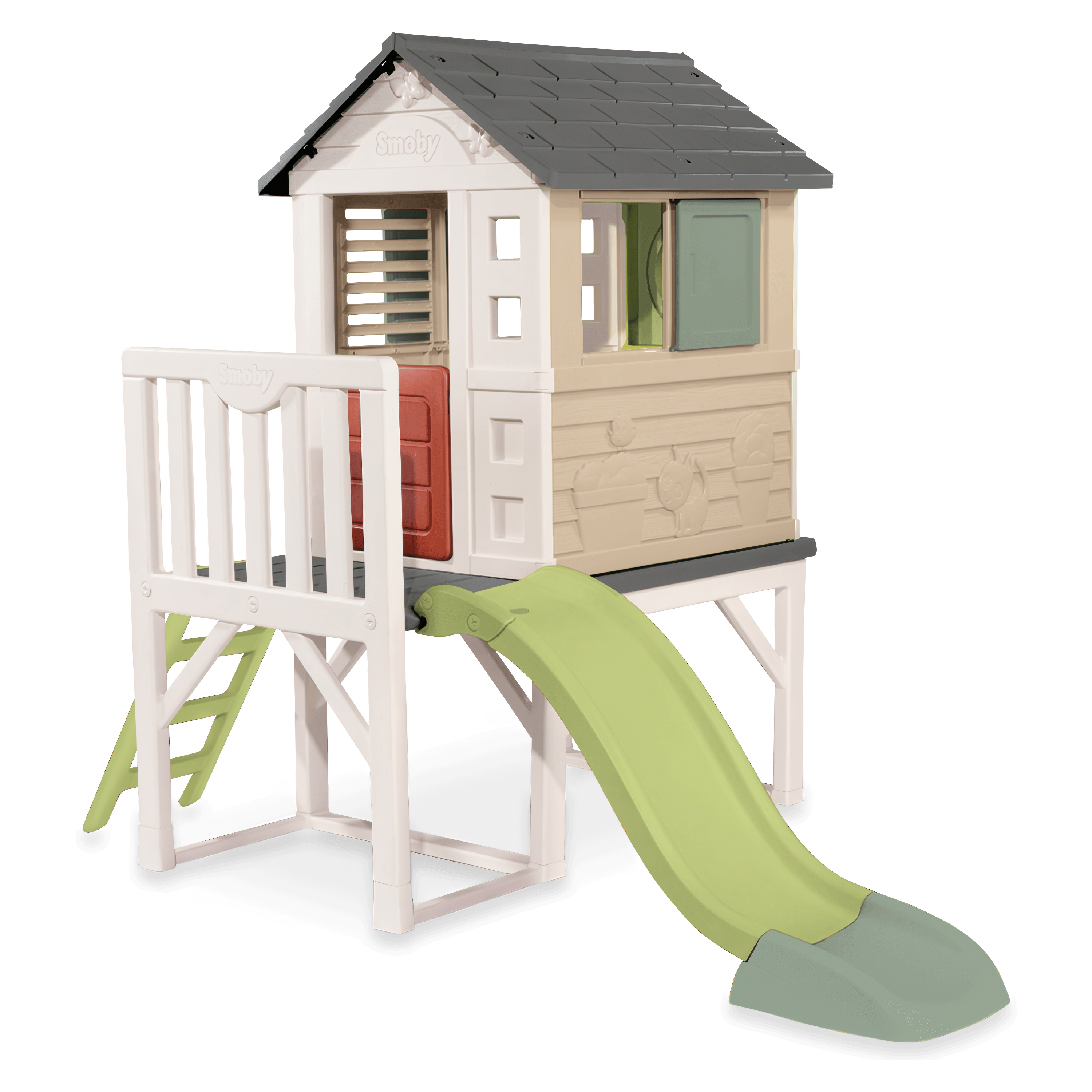 Chůdový domek 260x160x197cm- Smoby 
