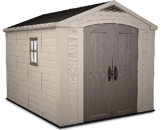 Zahradní domek FACTOR 8x11 - 256,5x332cm - KETER