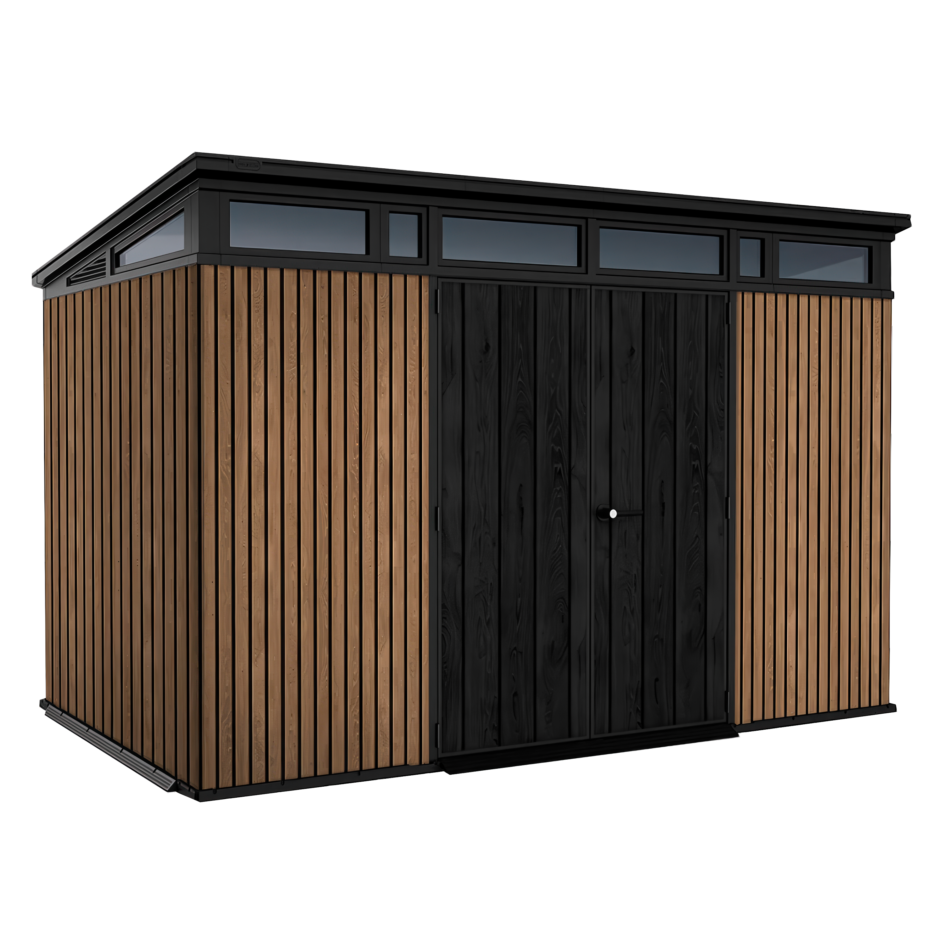 Kůlna na nářadí PENTHOUSE 11x7 Brown Signature Collection - Keter