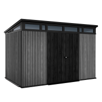 Kůlna na nářadí PENTHOUSE 11x7 Grey Signature Collection - Keter