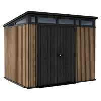 Kůlna na nářadí PENTHOUSE 9x7 Brown Signature Collection - Keter