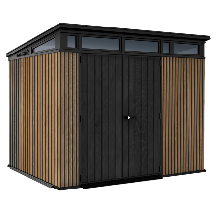 Kůlna na nářadí PENTHOUSE 9x7 Brown Signature Collection - Keter