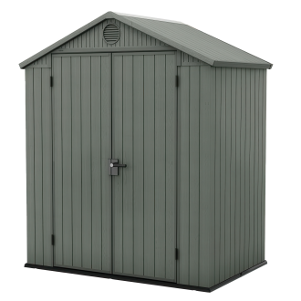 Zielony domek ogrodowy DARWIN 6x4 - Keter