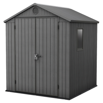 Zahradní domek DARWIN 6x6 Graphite - 190x182cm - KETER