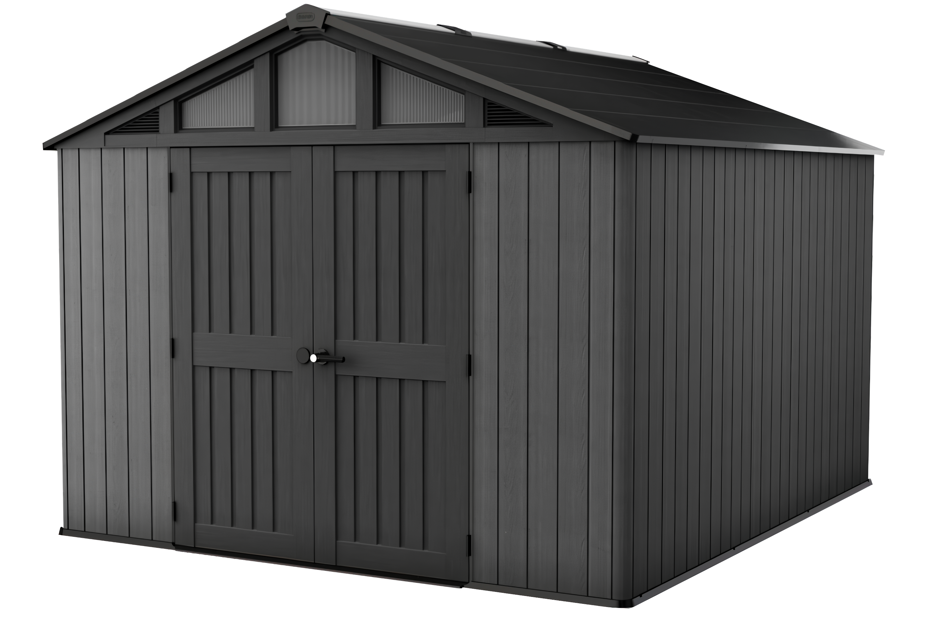 Zahradní domek STRONGHOLD SHED 10x11,5 šedý - Keter