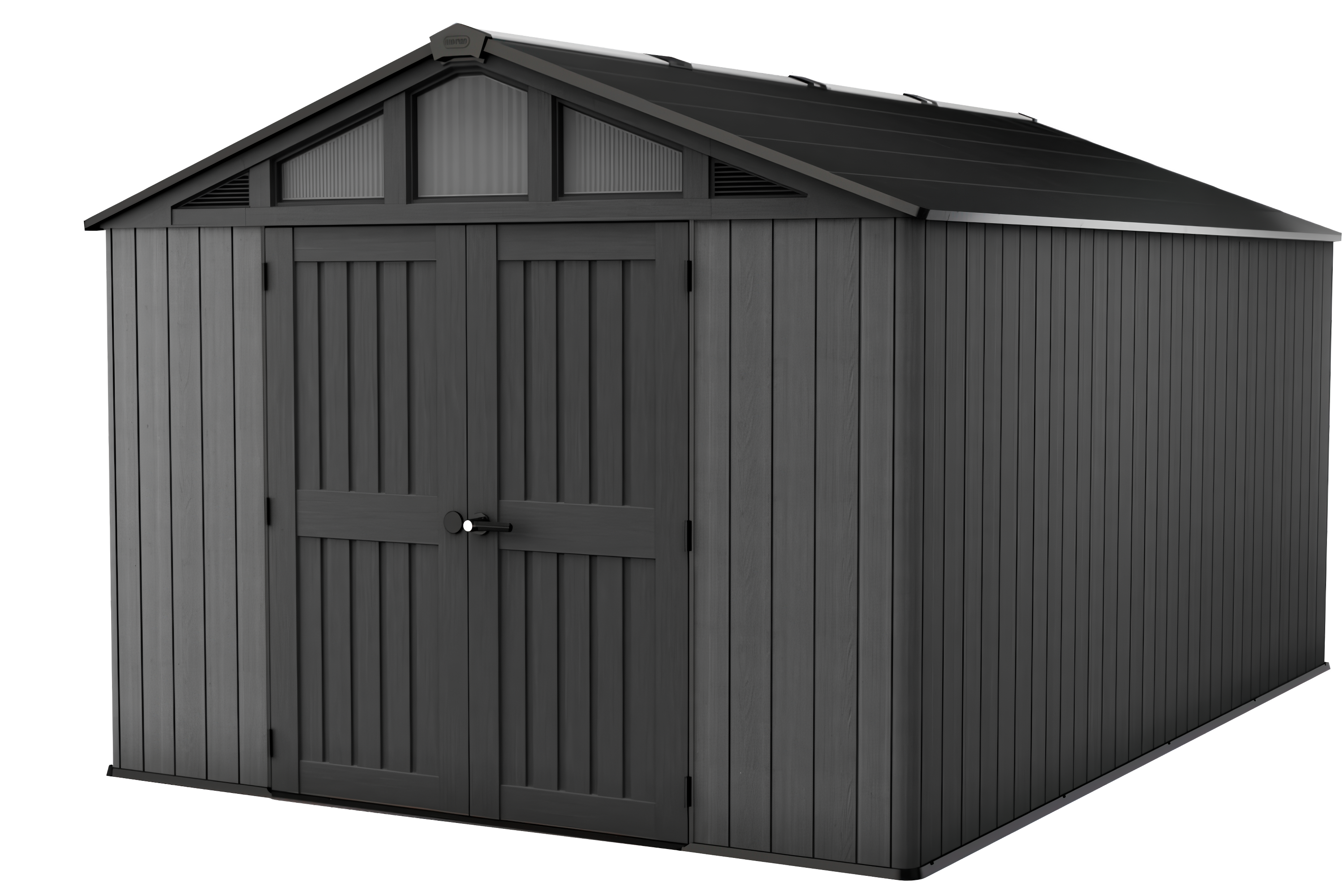 Zahradní domek STRONGHOLD SHED 10x15 šedý - Keter