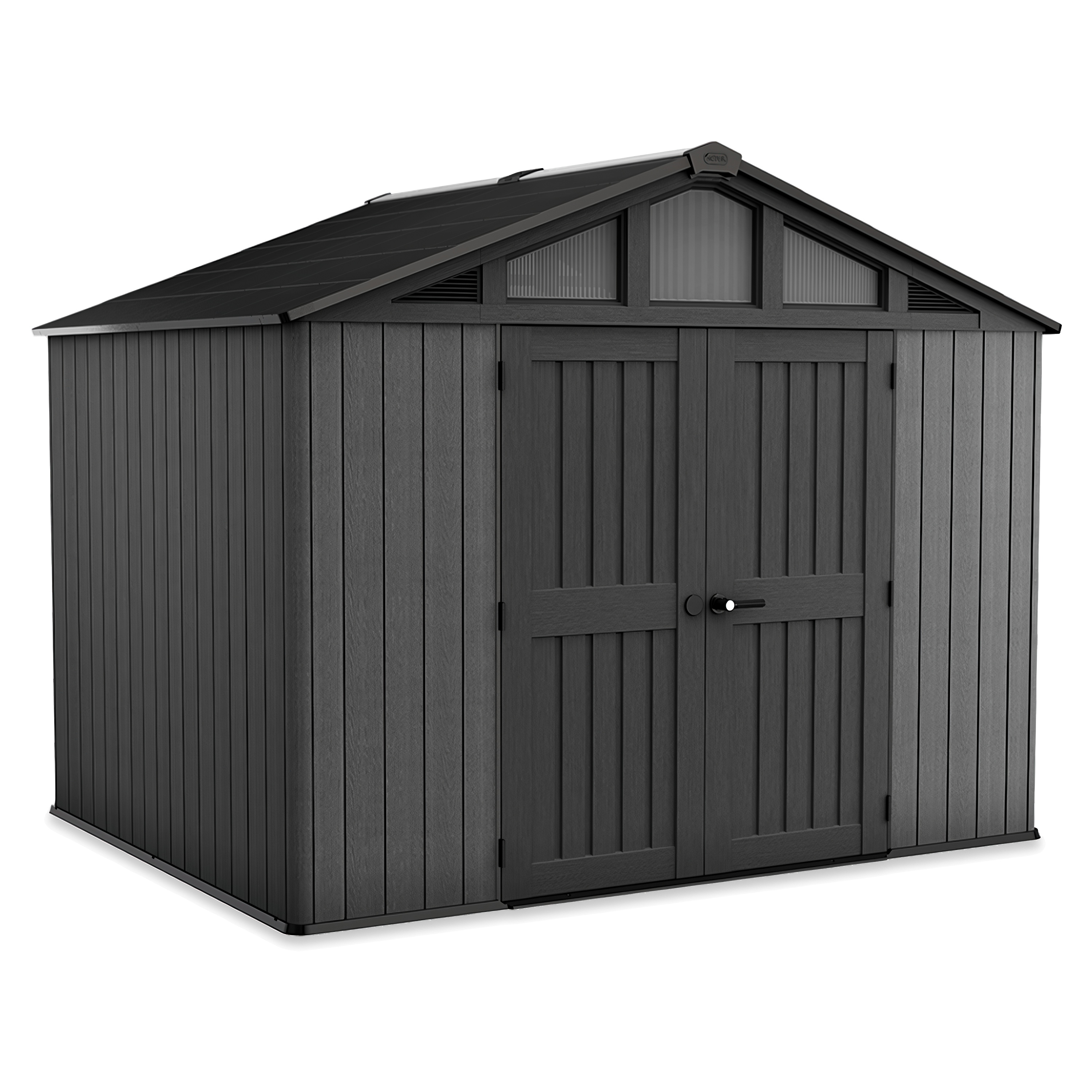 Kůlna na nářadí STRONGHOLD SHED 10x8 šedá - Keter