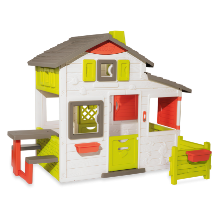 Domeček Neo Friends se zahradou 217x171x172 cm - Smoby