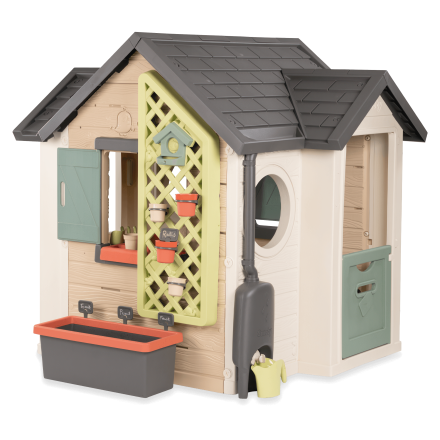 Zahradní domek 128,5x132x135cm - Smoby