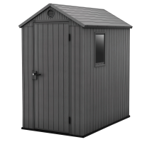 Zahradní domek DARWIN 4x6 Grafit - 118x185cm - KETER