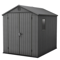 Zahradní domek DARWIN 6x8 Graphite - 190x244cm - KETER