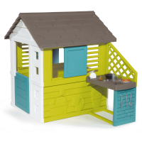 Pěkný dům s kuchyní 145x110x127cm - Smoby